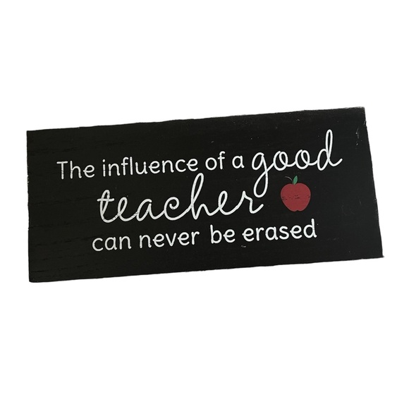 Teacher Sign for Classroom - Picture 1 of 2